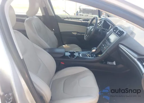 2016 Ford Fusion Titanium from USA, damaged, VIN 3FA6P0K99GR124589